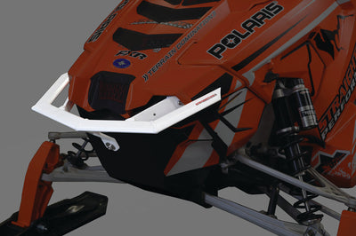 Straightline Sport Series Front Bumper Manta Green - White - Snowmobile Collection