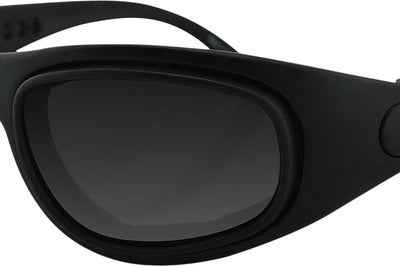 Bobster Sport & Street Ii Sunglasses Black W/3 Lenses - Harddrive Products