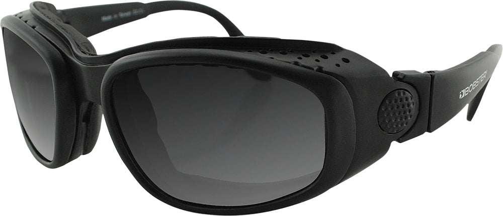 Bobster Sport & Street Sunglasses Black W/3 Lenses - Harddrive Products