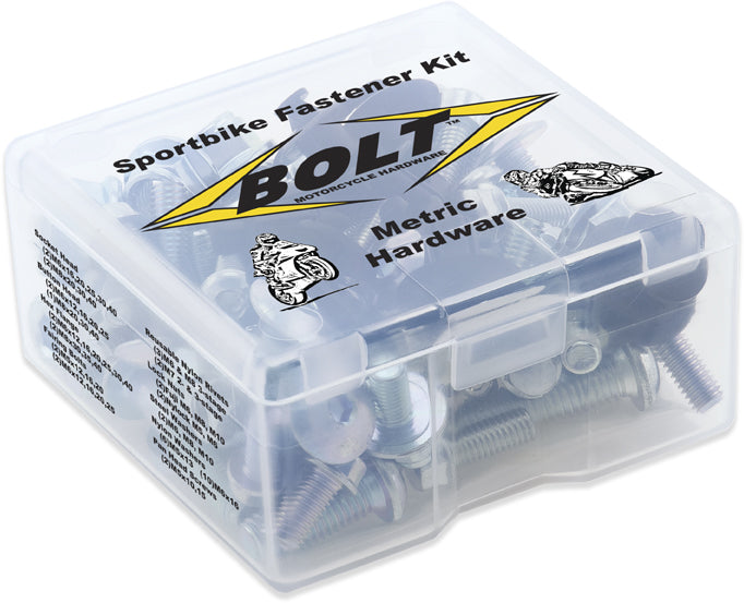 Bolt Sportbike Fastener Kit - Tires & Wheels