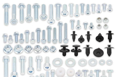 Bolt Sportbike Fastener Kit - Tires & Wheels