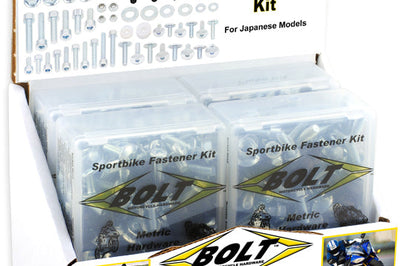 Bolt Sportbike Track Pack 6/pk Display - Tires & Wheels