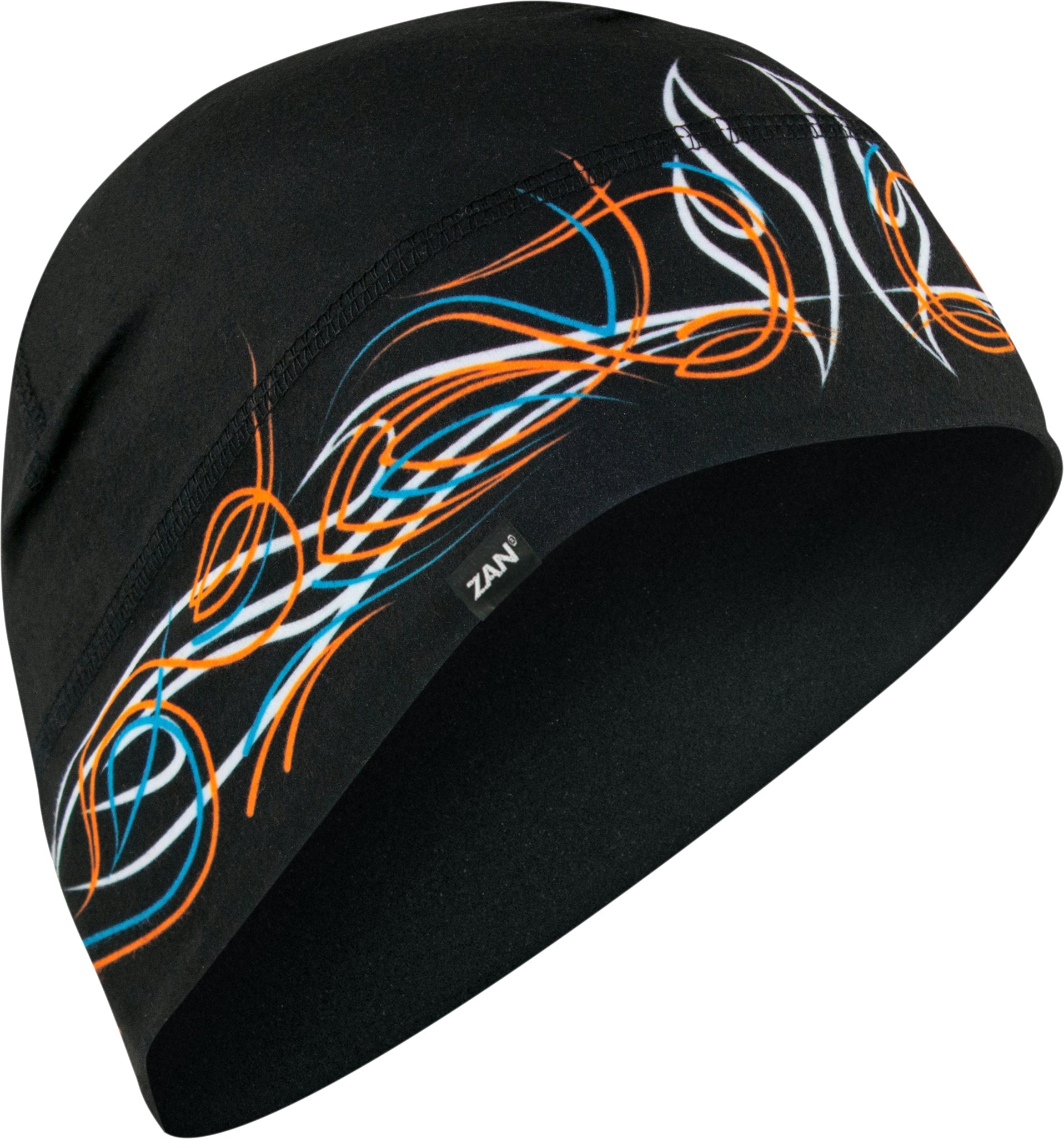 Zan Sportflex Beanie Pinstripe Flame - Harddrive Products