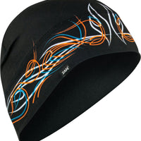 Zan Sportflex Beanie Pinstripe Flame - Harddrive Products
