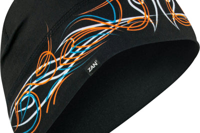 Zan Sportflex Beanie Pinstripe Flame - Harddrive Products