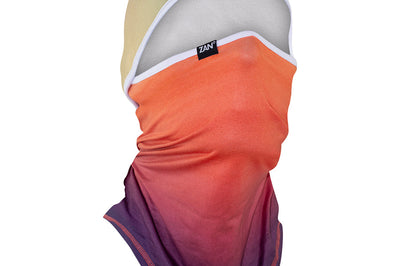 Zan Sportflex Convtbl Balaclava Sunset - Harddrive Products