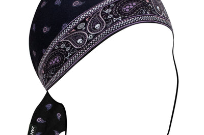 Zan Sportflex Flydanna Pink & Purple Paisley Classic - Harddrive Products