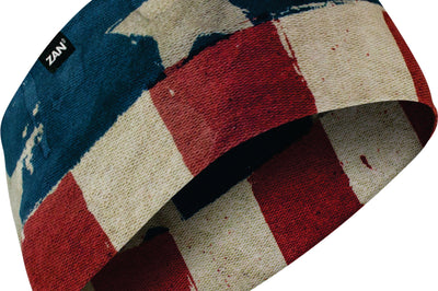 Zan Sportflex Headband Patriot - Harddrive Products