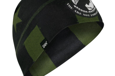 Zan Sportflex Helmet Liner/beanie Pow Mia Iii - Harddrive Products