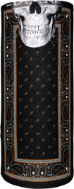 Zan Sportflex Motley Tube Black/orange Classic Bandana - Harddrive Products