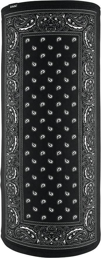 Zan Sportflex Motley Tube Black Paisley - Harddrive Products