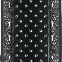 Zan Sportflex Motley Tube Black Paisley - Harddrive Products