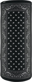 Zan Sportflex Motley Tube Black Paisley - Harddrive Products