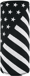 Zan Sportflex Motley Tube Black & White Flag - Harddrive Products