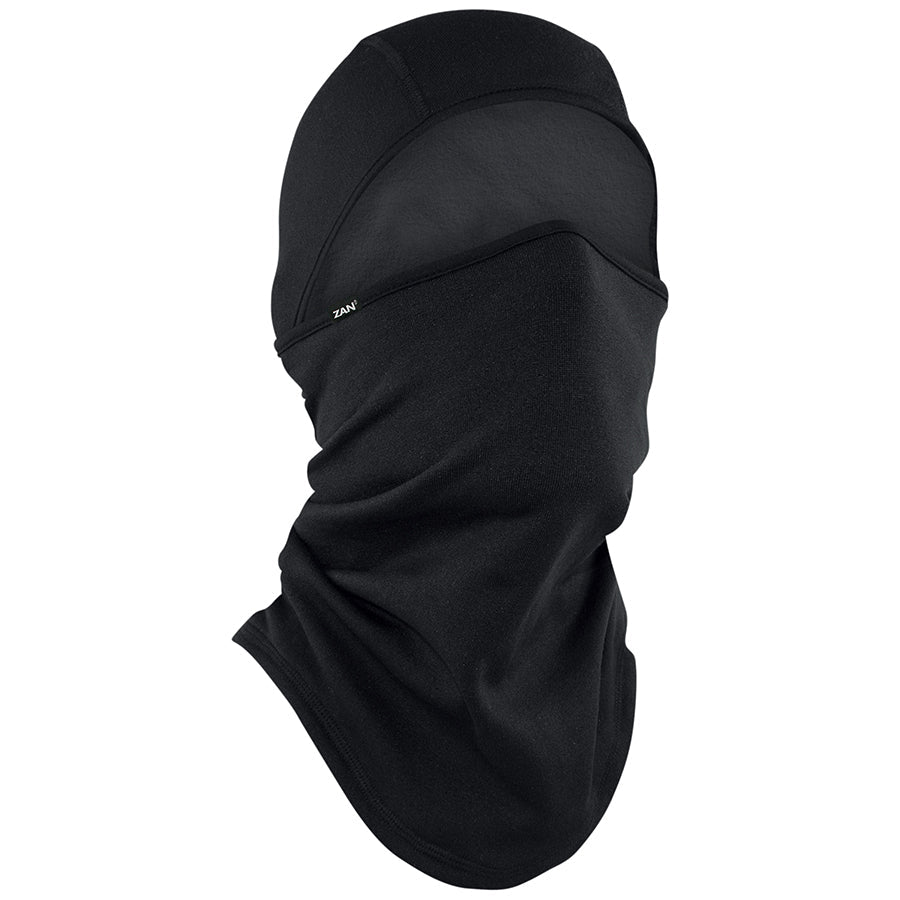 Zan Sportflex Series Convertible Balaclava Black - Harddrive Products
