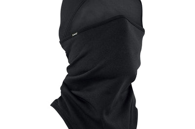 Zan Sportflex Series Convertible Balaclava Black - Harddrive Products