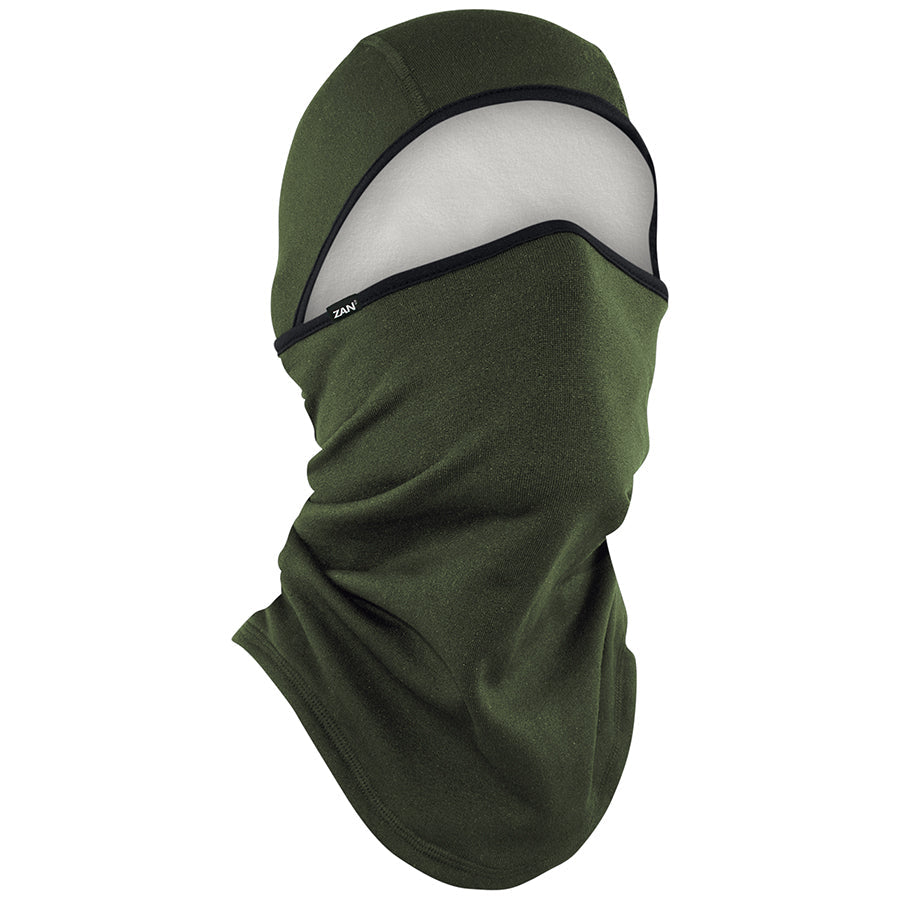 Zan Sportflex Series Convertible Balaclava Olive Drab - Harddrive Products