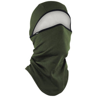 Zan Sportflex Series Convertible Balaclava Olive Drab - Harddrive Products