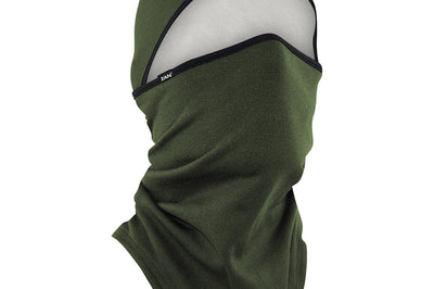 Zan Sportflex Series Convertible Balaclava Olive Drab - Harddrive Products