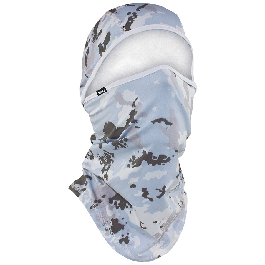 Zan Sportflex Series Convertible Balaclava Winter Camo - Harddrive Products