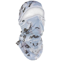 Zan Sportflex Series Convertible Balaclava Winter Camo - Harddrive Products