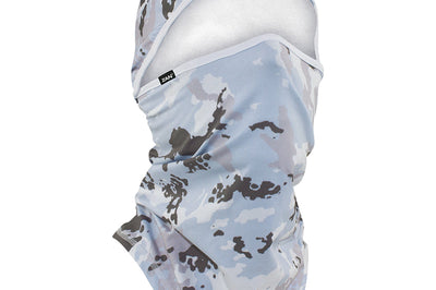 Zan Sportflex Series Convertible Balaclava Winter Camo - Harddrive Products