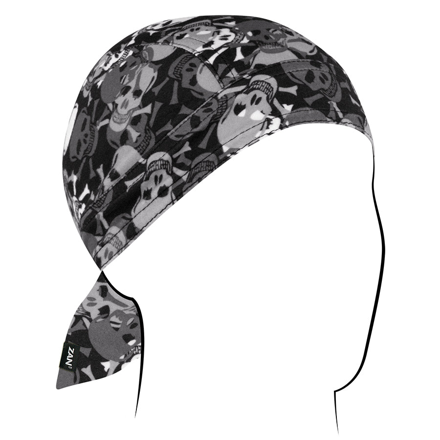 Zan Sportflex Series Flydanna All Over Skull - Harddrive Products