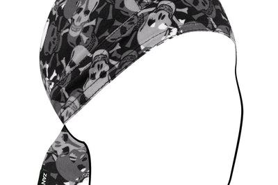 Zan Sportflex Series Flydanna All Over Skull - Harddrive Products