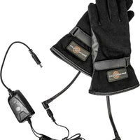California Heat Sportflexx Glove Xs - Black / 2X-Large - Apparel Collection