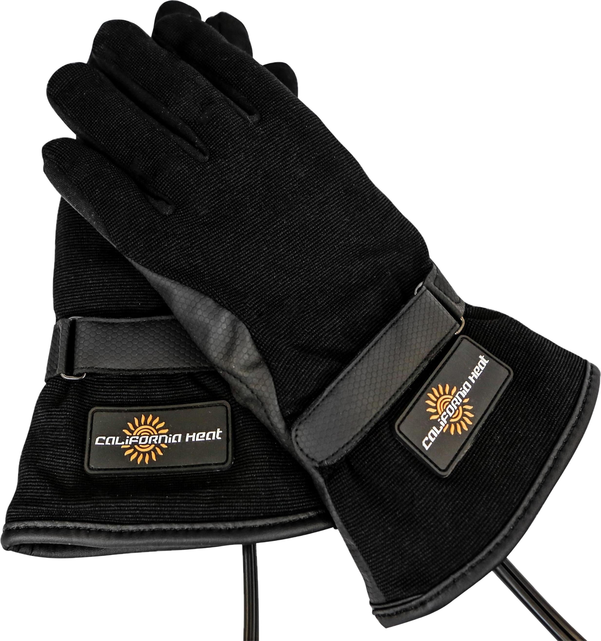 California Heat Sportflexx Glove Xs - Black / 2X-Large - Apparel Collection