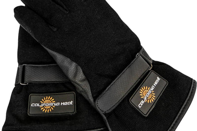 California Heat Sportflexx Glove Xs - Black / 2X-Large - Apparel Collection