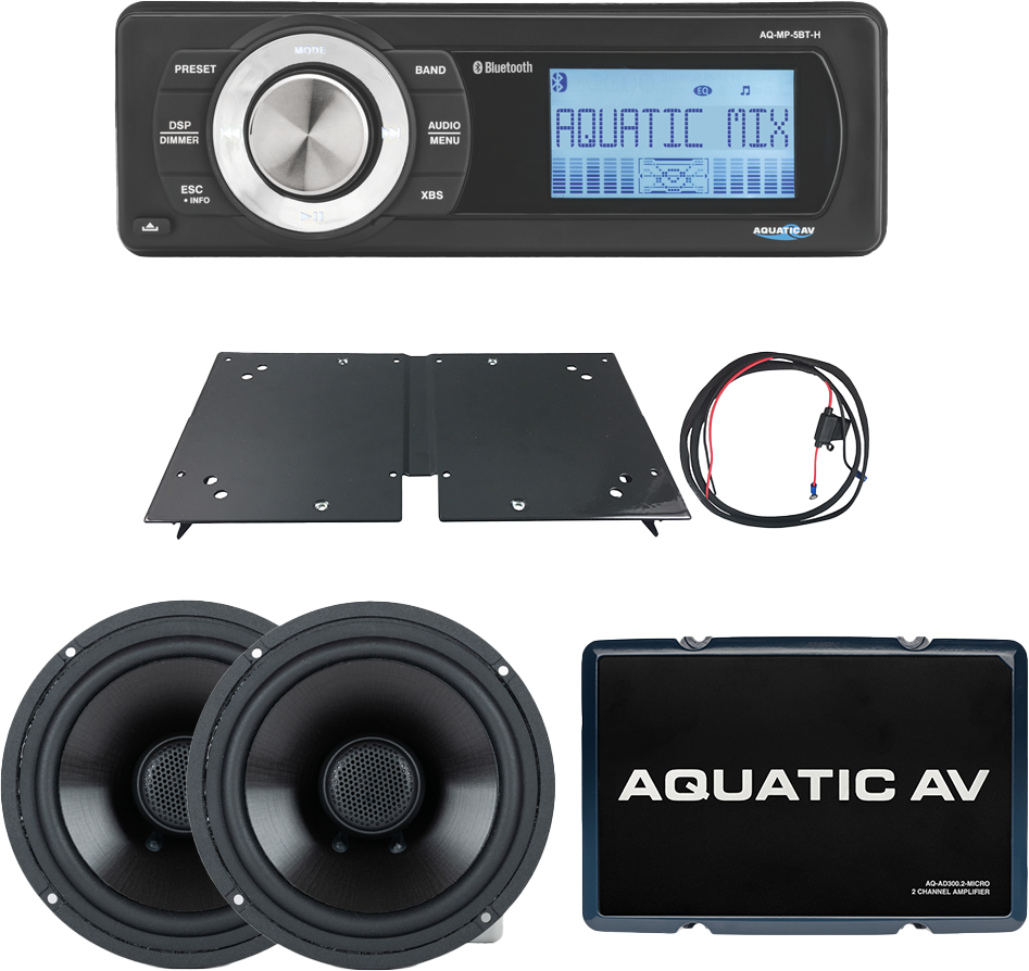 Aquatic Av Sports Kit Flht `98-13 - Harddrive Products