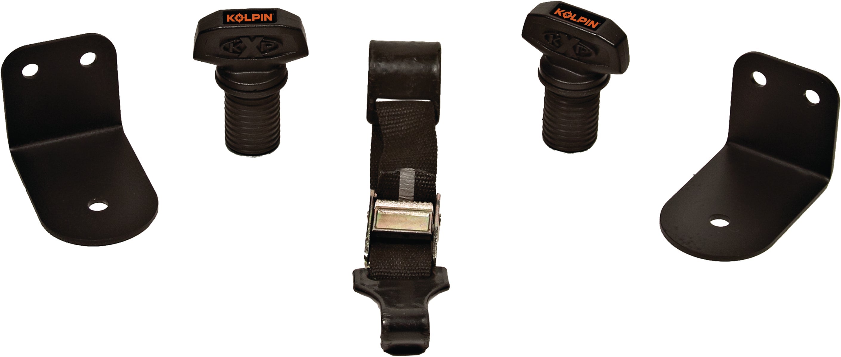 Kolpin Sportsman Lock & Ride Mount Kit For Rear Storage Box - Atv Performance Products