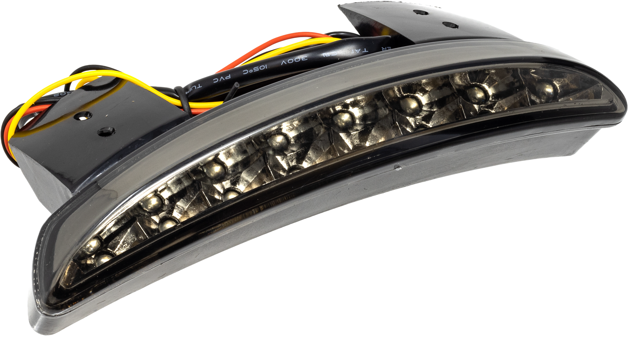 Letric Lighting Co Sportster Led Tailight Smoke Lense - Harddrive Products