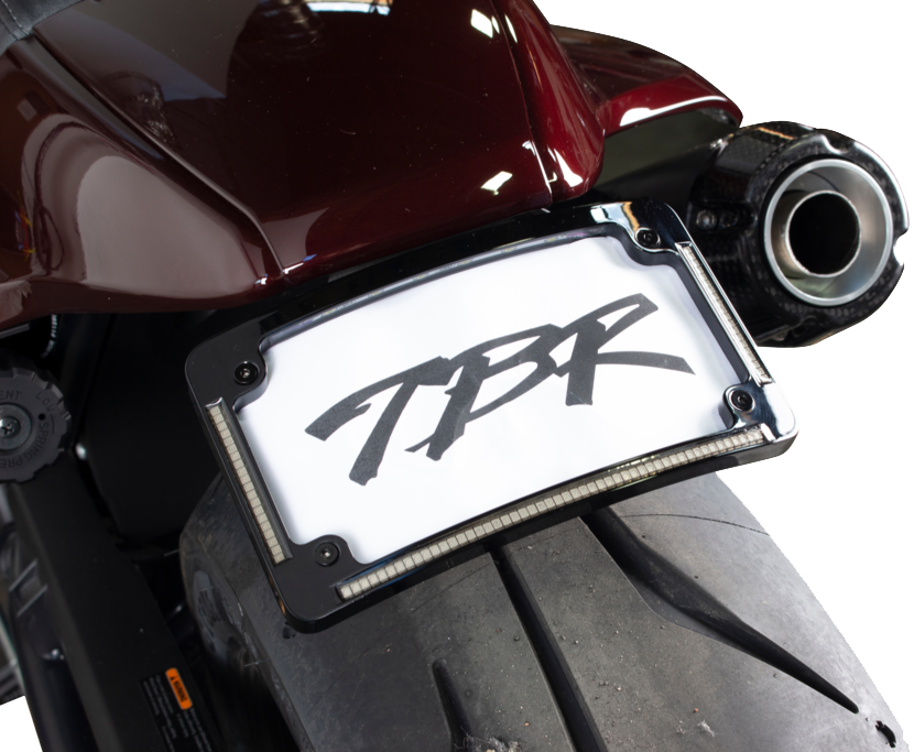 Tbr Sportster S Fender Eliminator Kit W/ Lp Light - Harddrive Products
