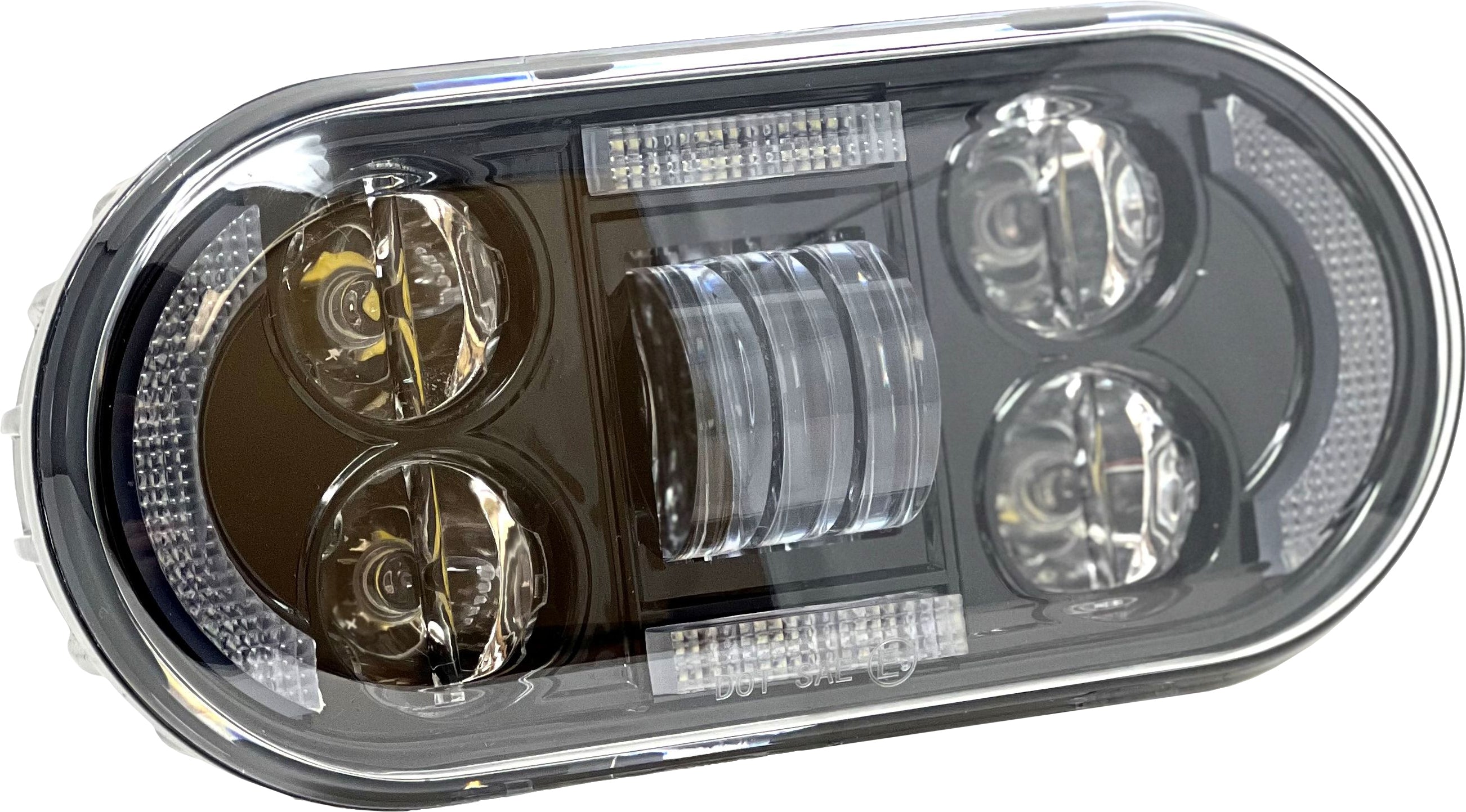 Letric Lighting Co Sportster S Headlight Integrated Led `21-23 - Harddrive Products
