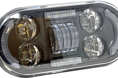 Letric Lighting Co Sportster S Headlight Integrated Led `21-23 - Harddrive Products