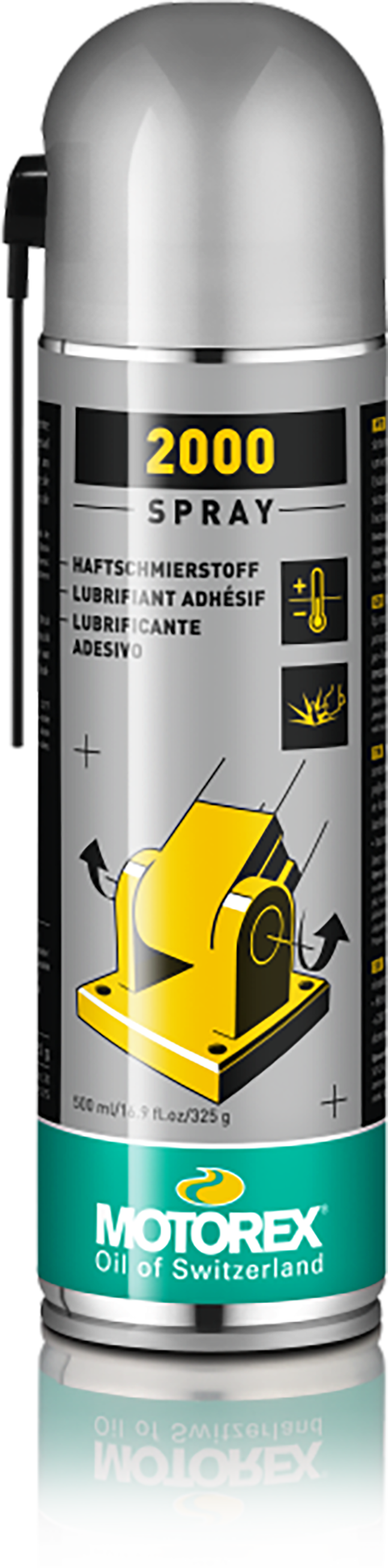 Motorex Spray 2000 500ml - Tires & Wheels