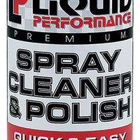 Liquid Performance Spray Cleaner & Polish 12oz - Harddrive Products