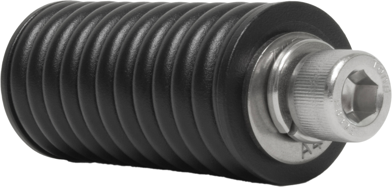 Ecoxgear Spring Whip Mount Base For Led