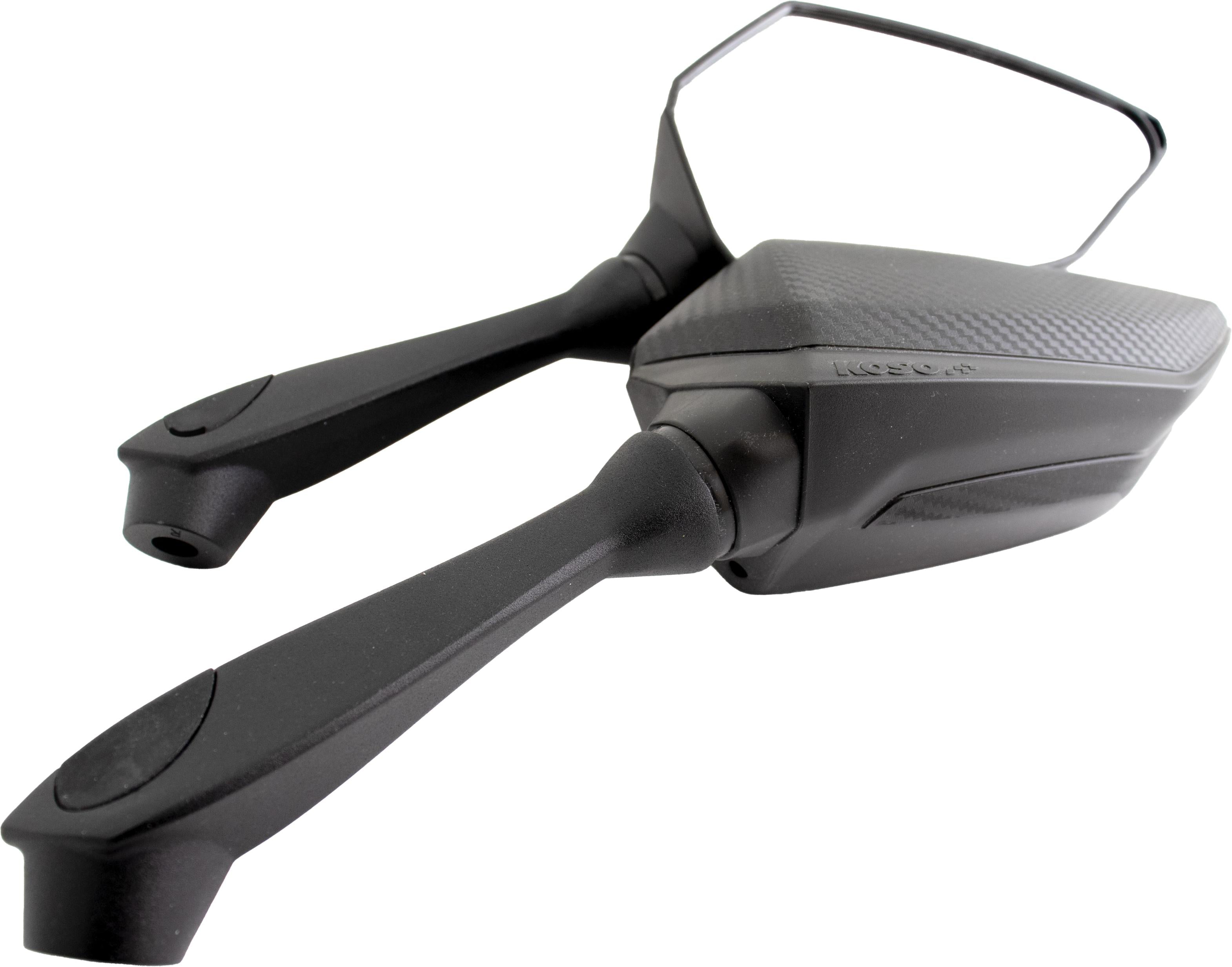 Koso Sprint Mirrors Black - Street Collection