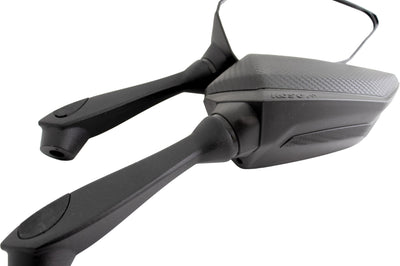 Koso Sprint Mirrors Black - Street Collection