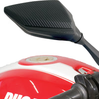 Koso Sprint Mirrors Black - Street Collection