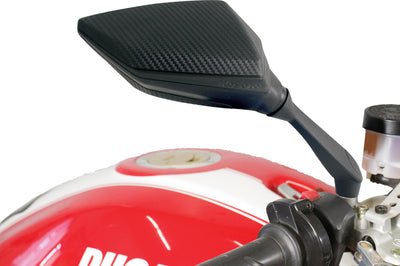 Koso Sprint Mirrors Black - Street Collection