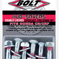 Bolt Sprocket Fastener W/fugi Locking Nuts - Tires & Wheels