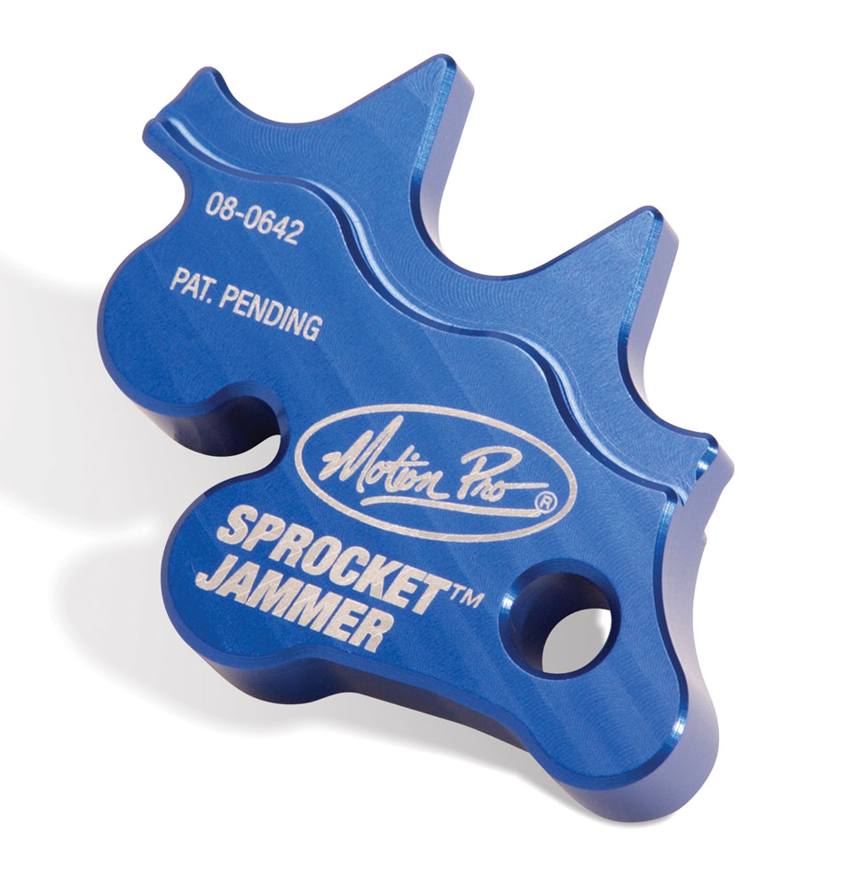 Motion Pro Sprocket Jammer - Blue - Harddrive Products