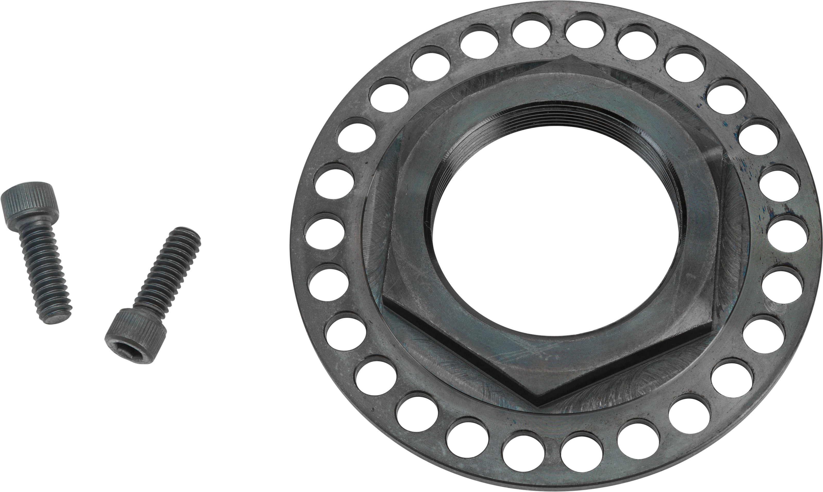 Harddrive Sprocket Lock Nut Kit `06-up Dyna 07-up Sftl Touring