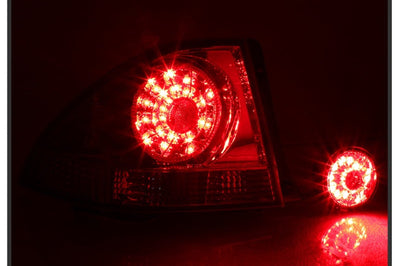 SPYDER Spyder 01-03 Lexus IS300 LED Tail Lights w/Inner Trunk - Smoke (ALT-YD-LIS300-LED-SET-SM)