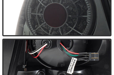 SPYDER Spyder 01-03 Lexus IS300 LED Tail Lights w/Inner Trunk - Smoke (ALT-YD-LIS300-LED-SET-SM)