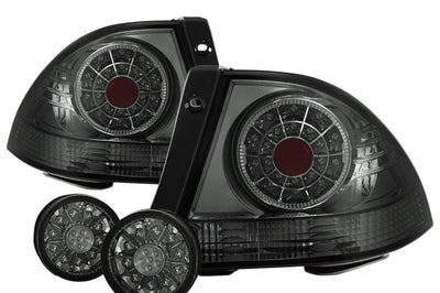 SPYDER Spyder 01-03 Lexus IS300 LED Tail Lights w/Inner Trunk - Smoke (ALT-YD-LIS300-LED-SET-SM)